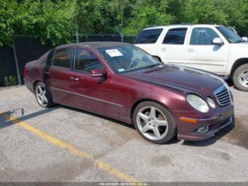  Salvage Mercedes-Benz E-Class