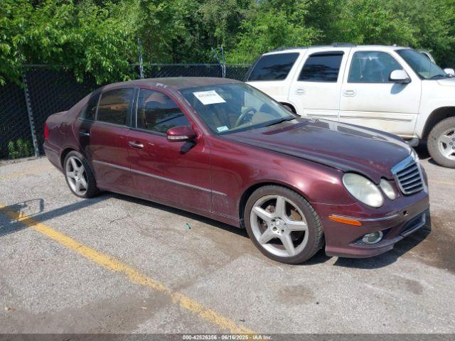  Salvage Mercedes-Benz E-Class