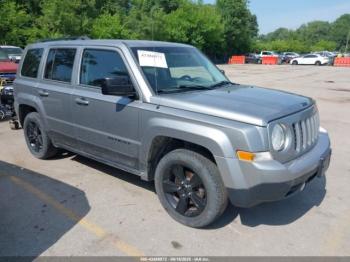  Salvage Jeep Patriot