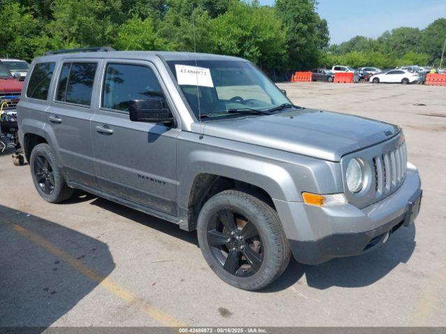  Salvage Jeep Patriot