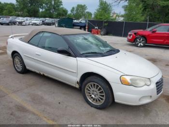  Salvage Chrysler Sebring