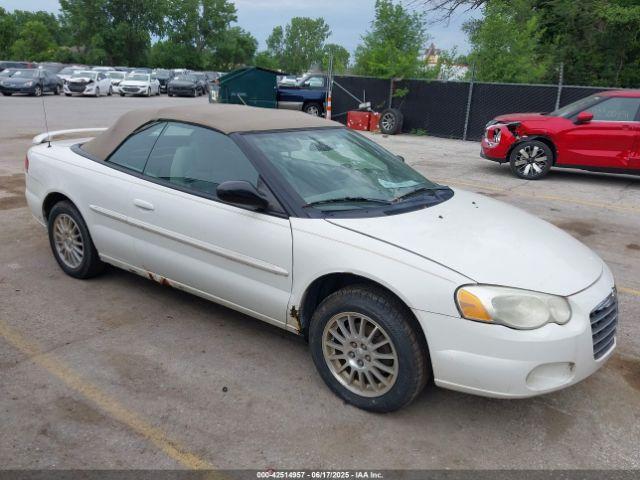  Salvage Chrysler Sebring