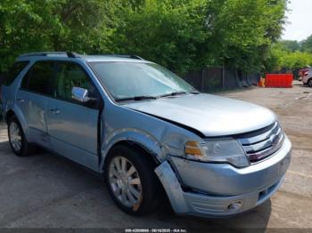 Salvage Ford Taurus X