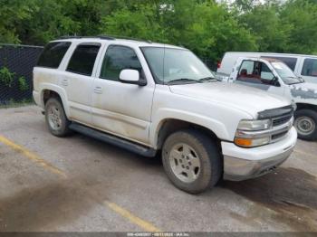  Salvage Chevrolet Tahoe
