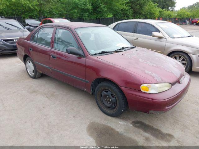  Salvage Chevrolet Prizm