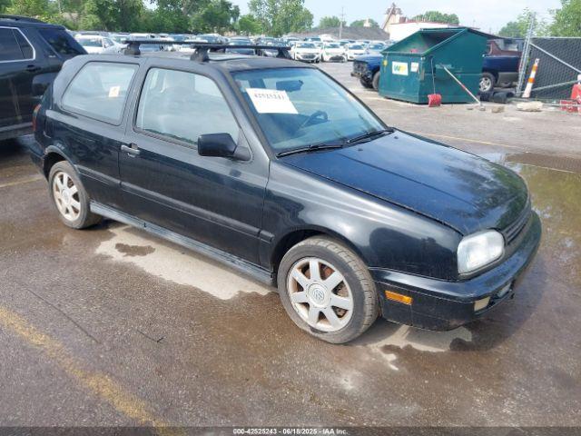  Salvage Volkswagen Golf