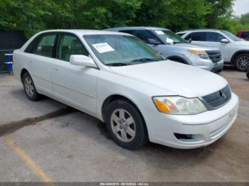  Salvage Toyota Avalon