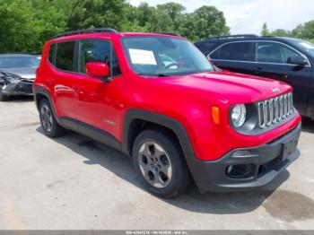  Salvage Jeep Renegade