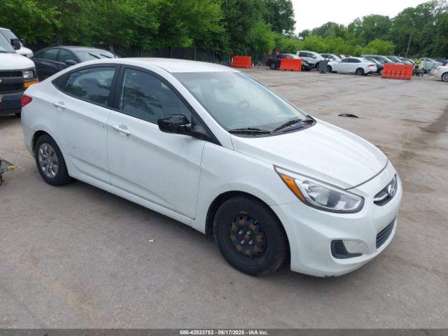  Salvage Hyundai ACCENT