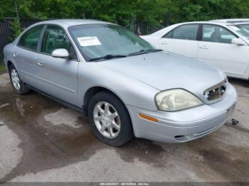  Salvage Mercury Sable