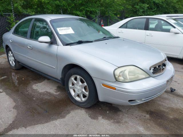  Salvage Mercury Sable