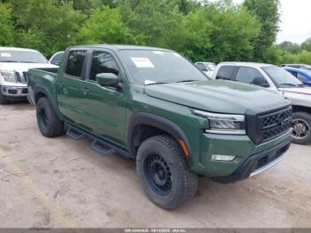  Salvage Nissan Frontier