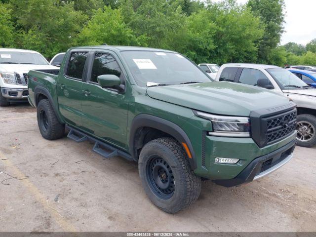  Salvage Nissan Frontier