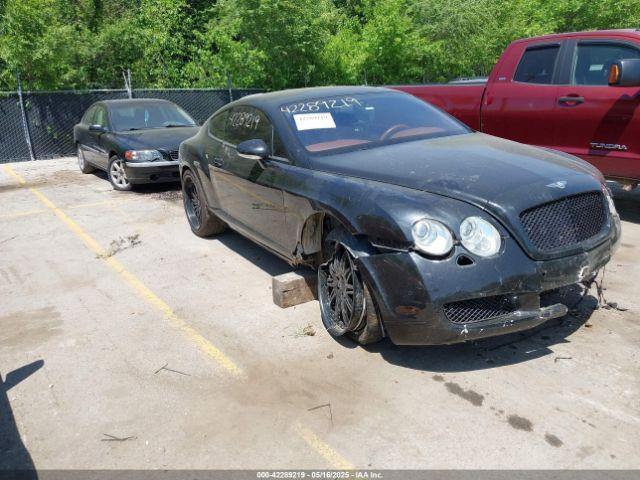  Salvage Bentley Continental Gt