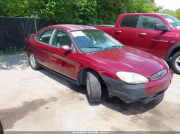  Salvage Ford Taurus