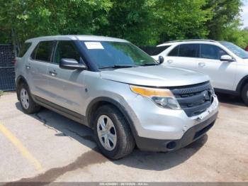  Salvage Ford Police Interceptor