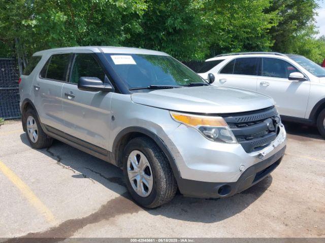 Salvage Ford Police Interceptor