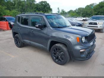  Salvage Jeep Renegade