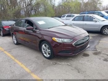  Salvage Ford Fusion