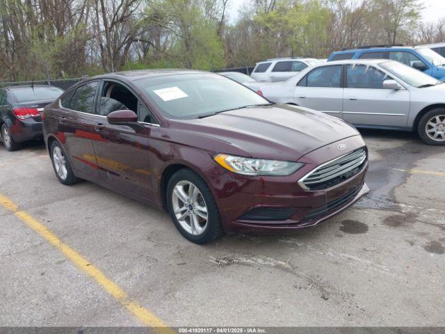  Salvage Ford Fusion