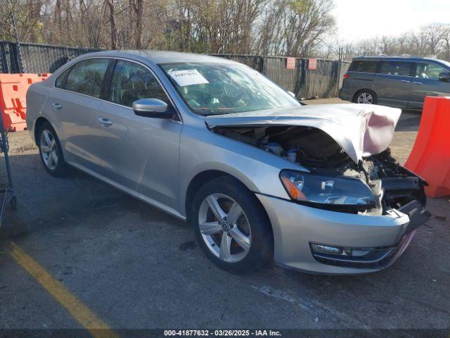  Salvage Volkswagen Passat