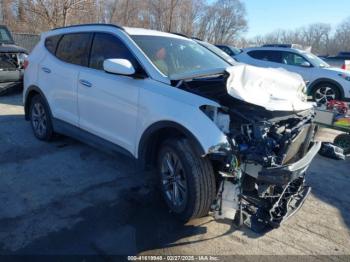  Salvage Hyundai SANTA FE