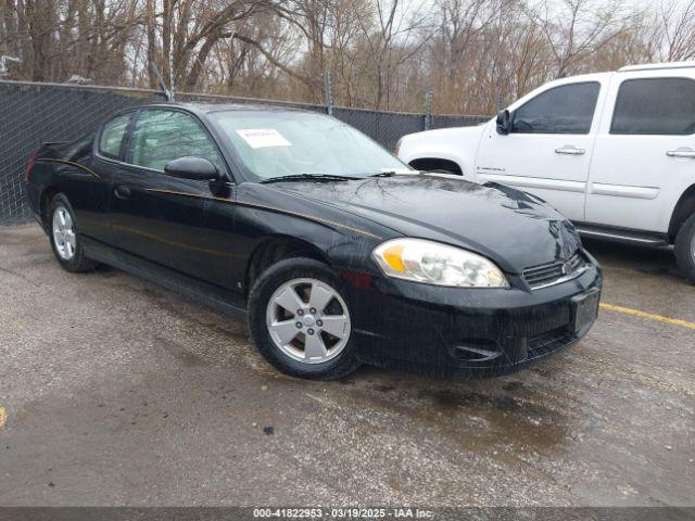  Salvage Chevrolet Monte Carlo