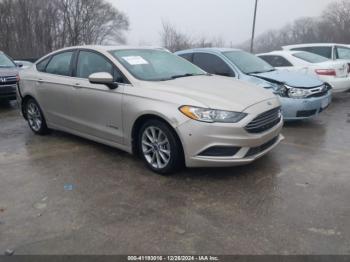  Salvage Ford Fusion