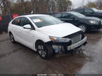  Salvage Hyundai Ioniq