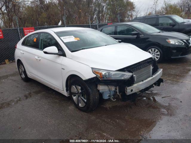  Salvage Hyundai Ioniq