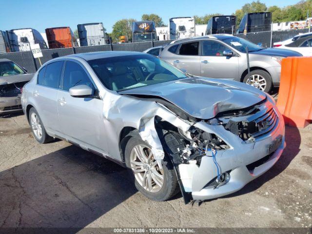  Salvage INFINITI G37x