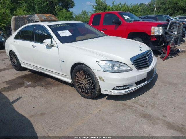  Salvage Mercedes-Benz S-Class