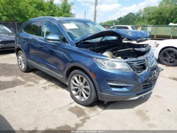  Salvage Lincoln MKC