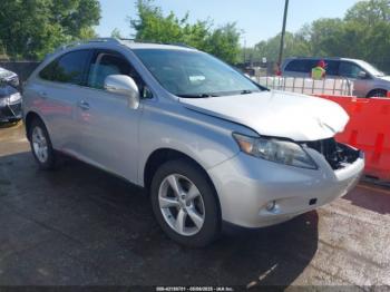  Salvage Lexus RX