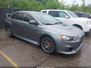 Salvage Mitsubishi Lancer Evolution