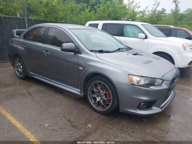  Salvage Mitsubishi Lancer Evolution