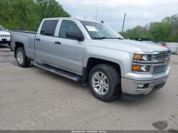  Salvage Chevrolet Silverado 1500