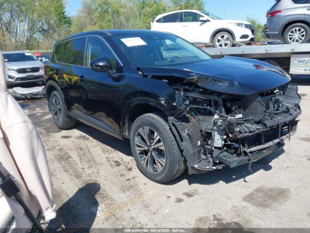  Salvage Nissan Rogue
