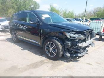  Salvage INFINITI Qx