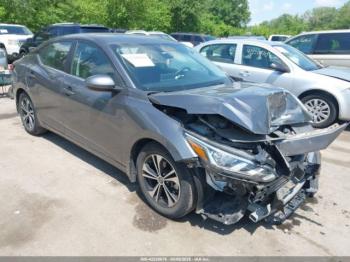  Salvage Nissan Sentra