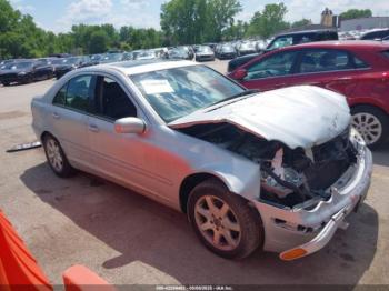  Salvage Mercedes-Benz C-Class