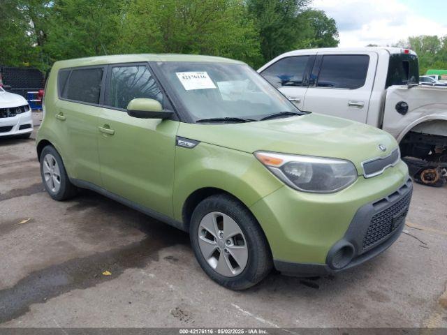  Salvage Kia Soul