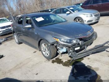  Salvage Kia Optima