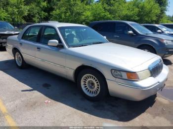  Salvage Mercury Grand Marquis