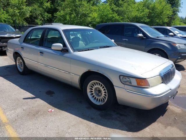  Salvage Mercury Grand Marquis