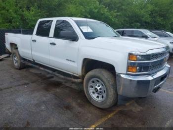  Salvage Chevrolet Silverado 2500