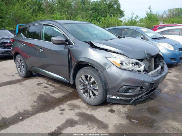  Salvage Nissan Murano
