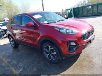  Salvage Kia Sportage