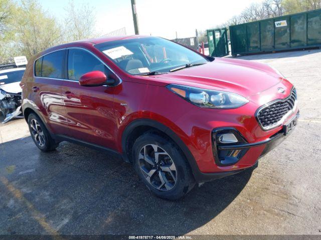  Salvage Kia Sportage
