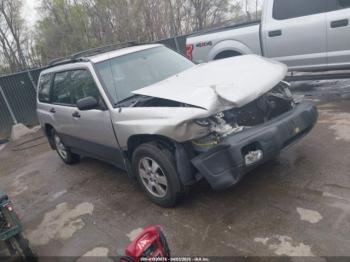  Salvage Subaru Forester